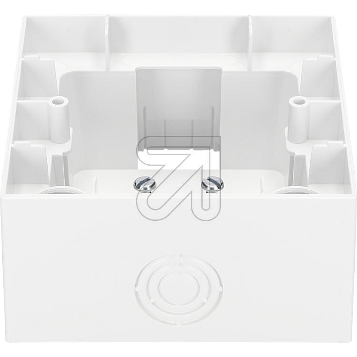 EGBMeridian Standard single surface-mount housing pure white 92522209Article-No: 077125