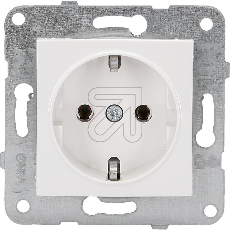 EGBCombi socket, pure white 92542208Article-No: 077155