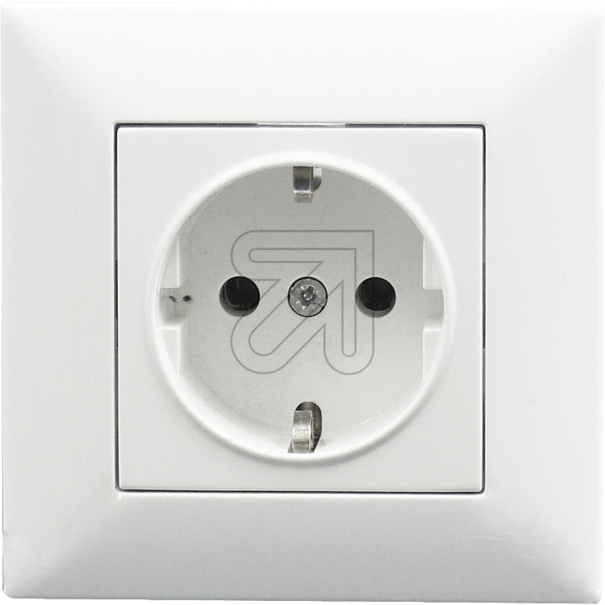 EGBMeridian standard combination socket with 1-way frameArticle-No: 077185