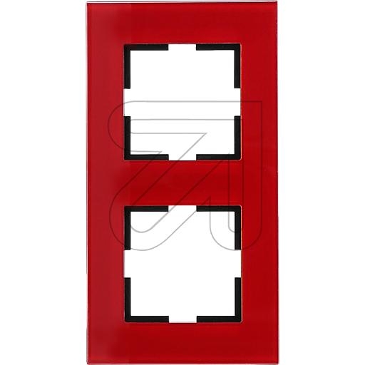 Panasonicdouble acrylic glass frame red 92190032-DEArticle-No: 077395