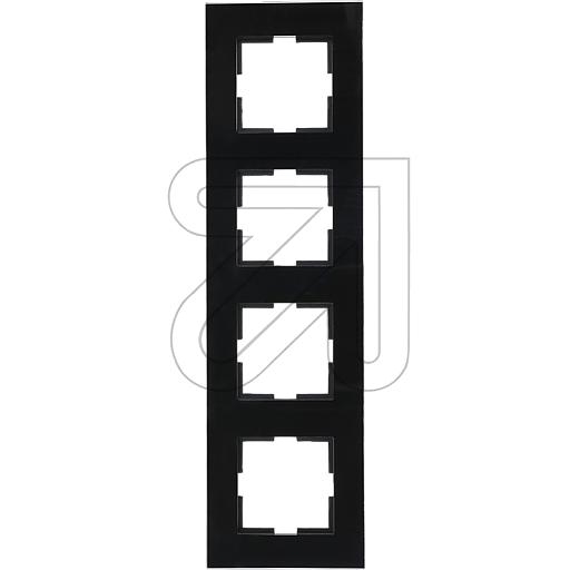 Panasonicacrylic glass frame 4-fold black 92190024-DEArticle-No: 077425
