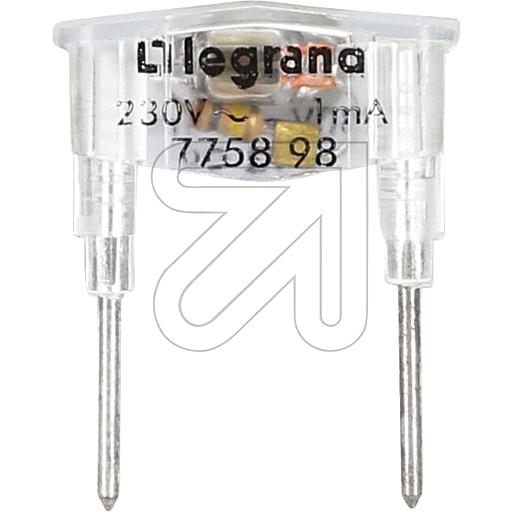 LegrandGlow generator 230V/1.5mA orange 069498Article-No: 078950