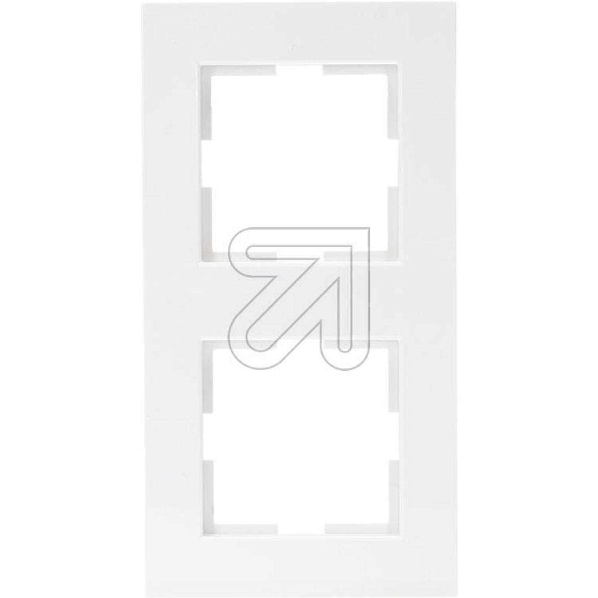 EGBTrolley cover frame, double white 90960261/92501901Article-No: 079175