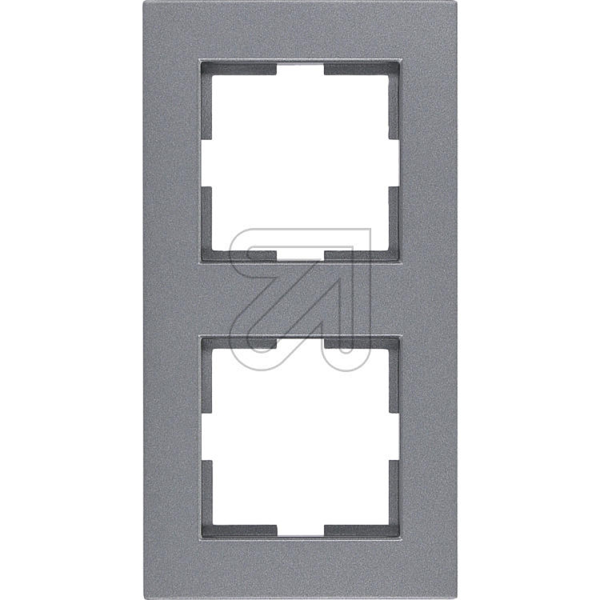 EGBTrolley cover frame, double anthracite/fume 92180642/92511942Article-No: 079395