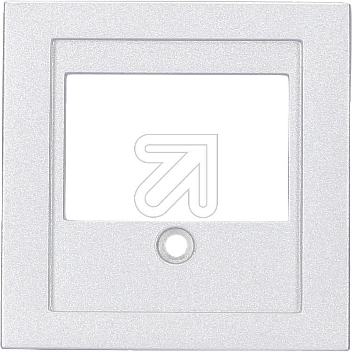 EGBCarriage central disc for telephone socket TAE silver 92205038/92510038Article-No: 079585