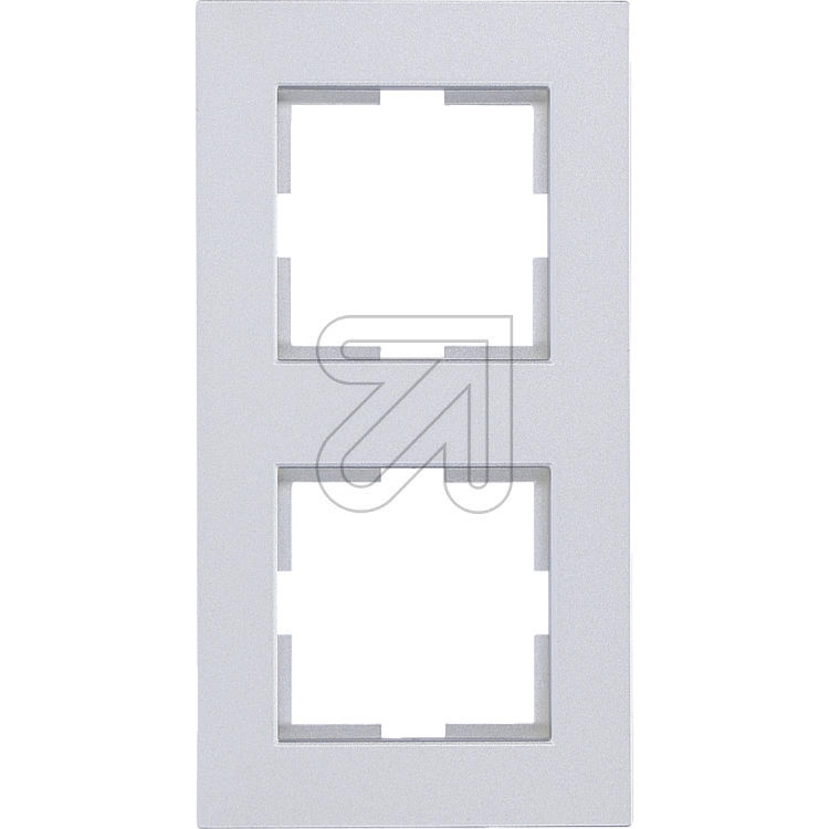 EGBTrolley cover frame, double, silver 92180602/92511902Article-No: 079595