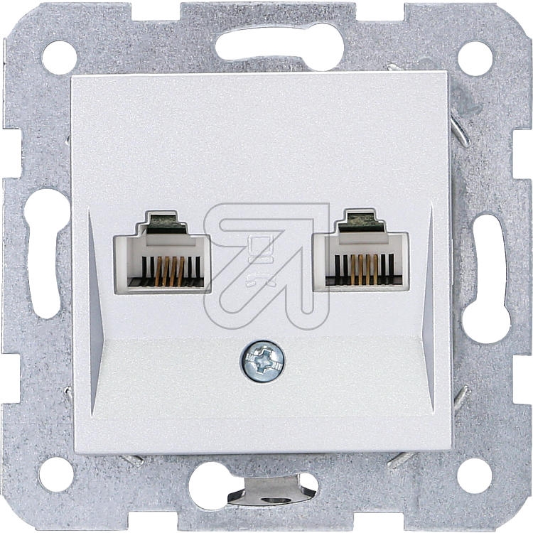 EGBKarre UAE connection socket 6/6 silver 92105033/92512033Article-No: 079655