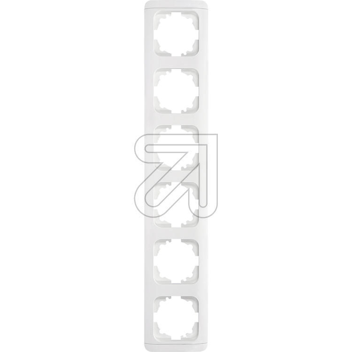 EGBElegant Standard 6-fach Rahmen mit Clip-Paar reinw. 91501926/92521906Artikel-Nr: 080225