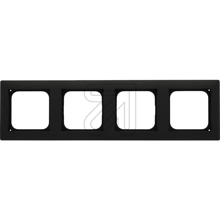 Klein4-fold frame black matt K552514/85BBArticle-No: 087085