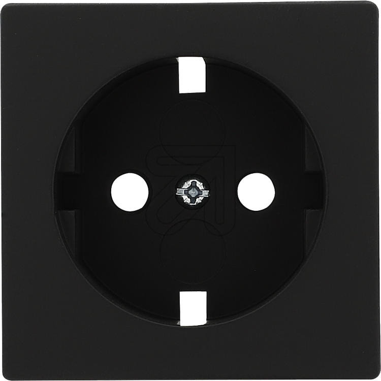 KleinCover for combination socket black matt K55EUC/85BBEArticle-No: 087105