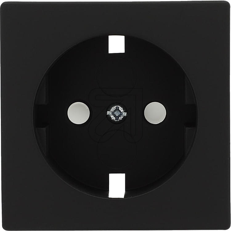 KleinCover for combination socket with additional area. black matt K55EUCKS/85BBEArticle-No: 087110