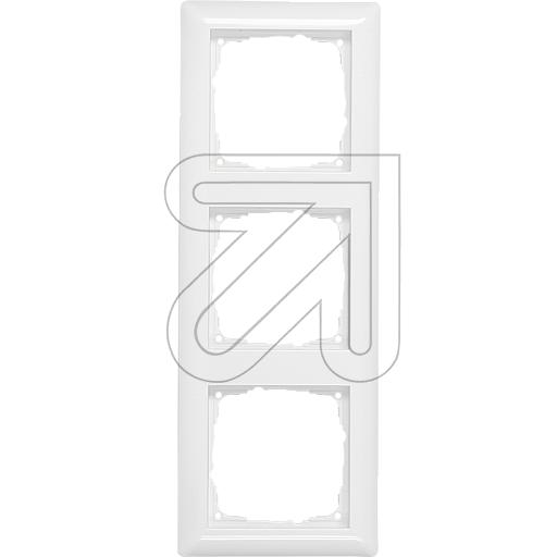 EGBV55 cover frame 3-way pure whiteArticle-No: 088330
