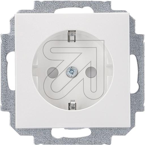 EGBV55 combination socket, pure whiteArticle-No: 088360