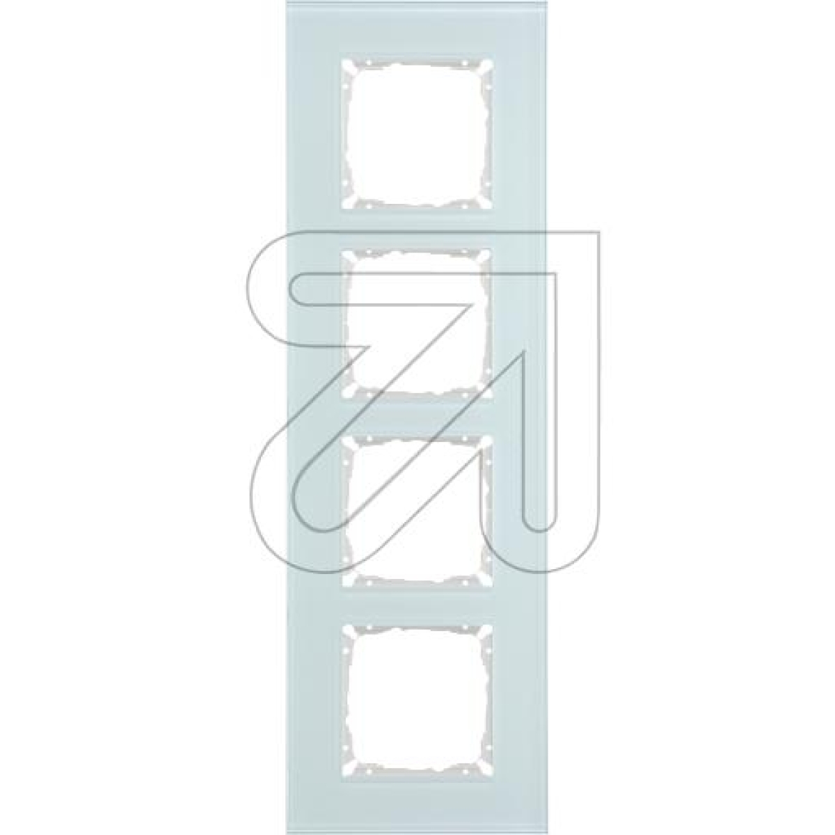 EGBV55 4-fold mint glass frame