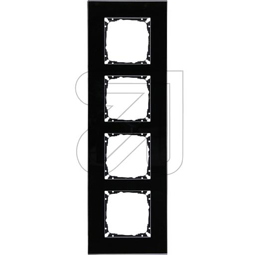 EGBV55 4-way black glass frameArticle-No: 088490