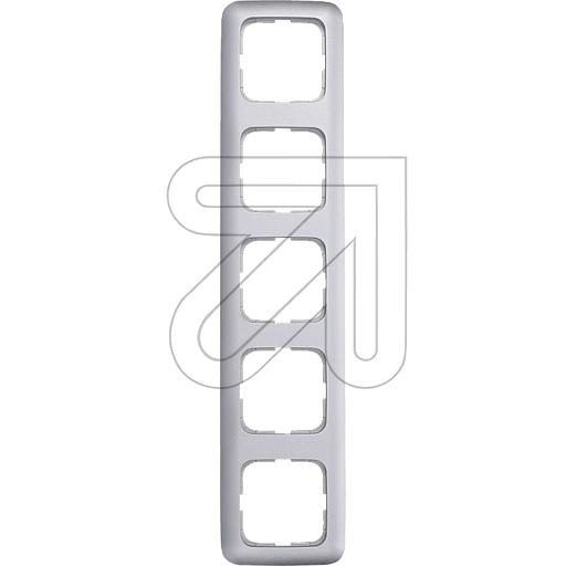 KleinSI-Rahmen 5-fach silber matt K2515/80Artikel-Nr: 088720