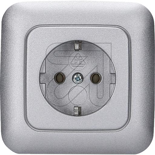 KleinSI single socket silver matt KEUJ/80Article-No: 088750