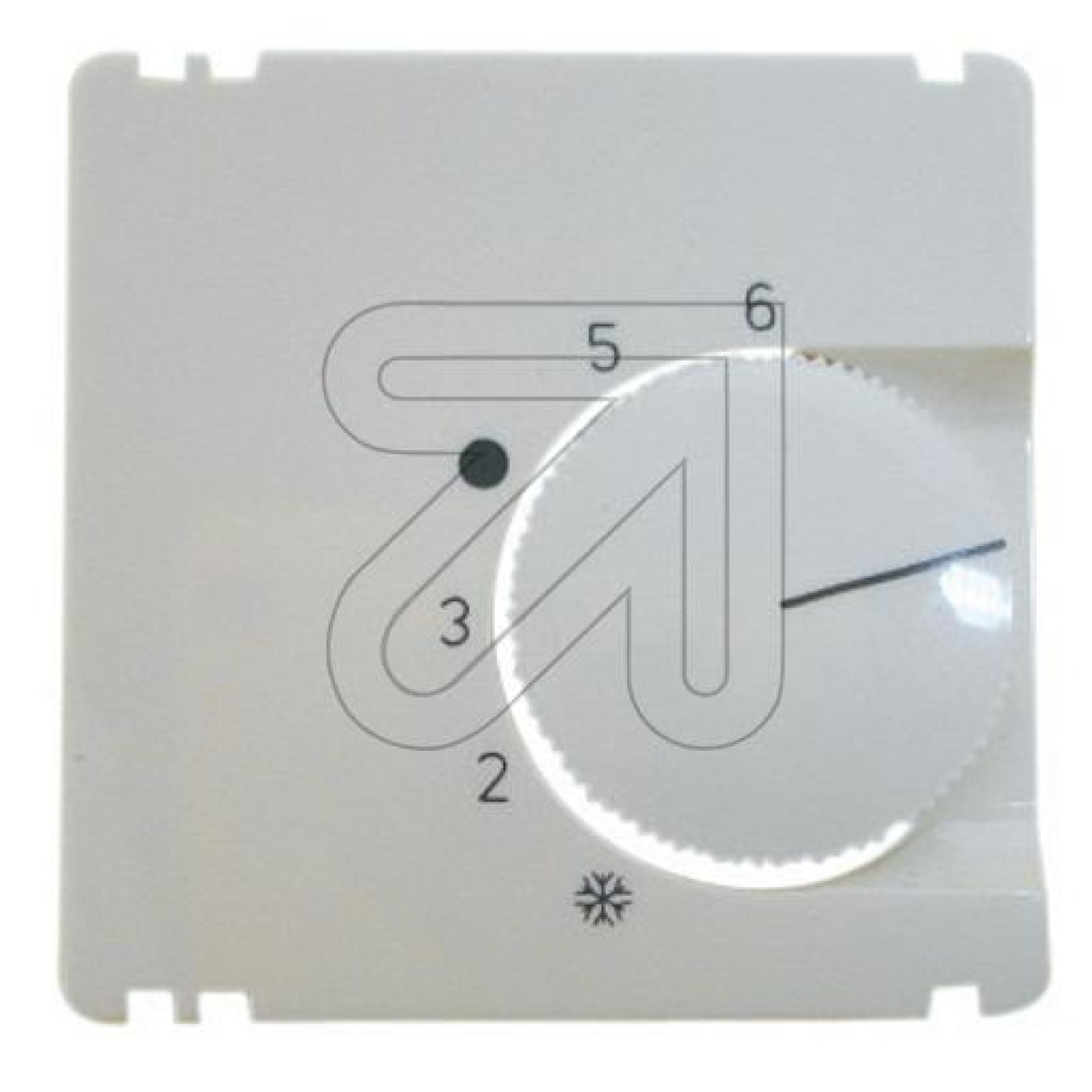 KleinCover room thermostat pure white K501076U/04E (K1076/04E)Article-No: 089275