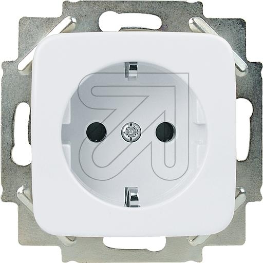 KleinSI combination socket, pure white KEUC/14Z10