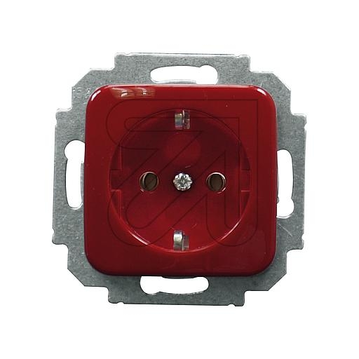 KleinSI combi socket red KEUC/17 consists of KEUC/17 and KEUC/E