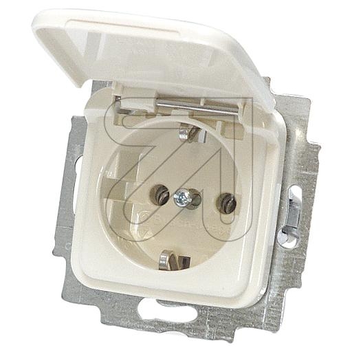 KleinSI socket outlet with hinged cover KEUK/12 consists of KEUK/12 and KEUC/EArticle-No: 090395