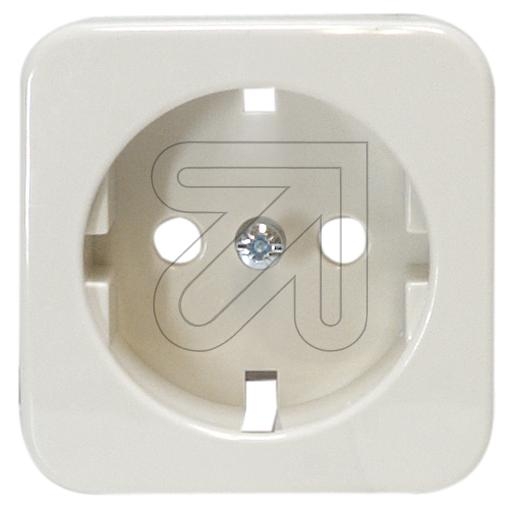 KleinSI combination cover white KEUC/12E replacement cover without flush-mounted insert