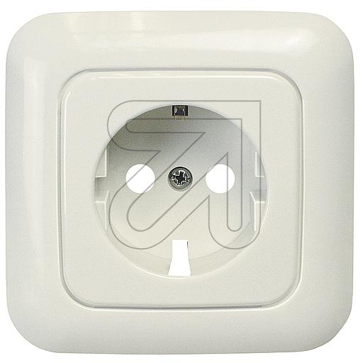 KleinSI single cover white KEUJ/12E replacement cover without flush-mounted insert-Price for 10 pcs.Article-No: 090420