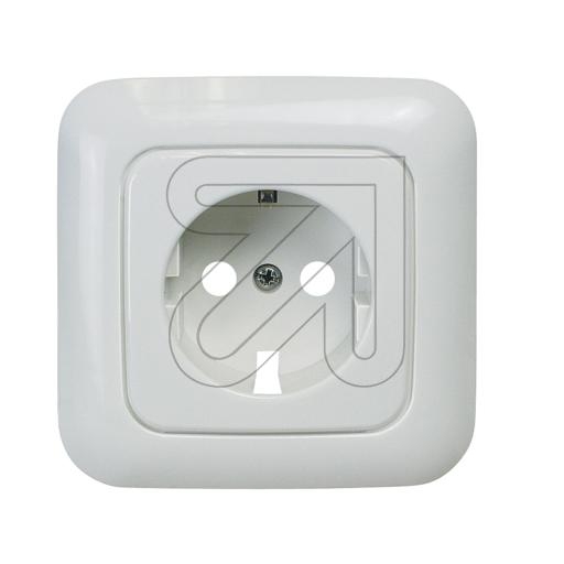 KleinSI single cover pure white KEUJ/14 replacement cover without flush-mounted insert-Price for 10 pcs.Article-No: 090425