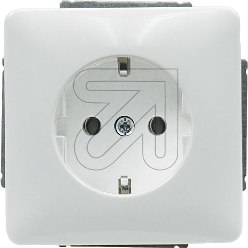 KleinCombination socket pure white KCD520WW suitable for JUNG (ST550)