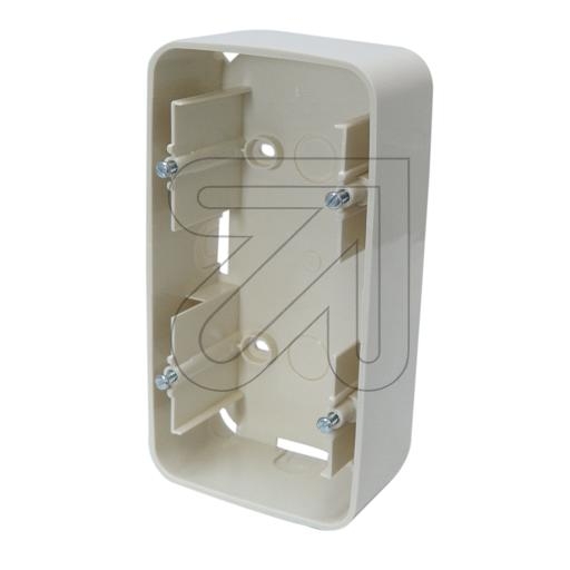 BUSCH JAEGERBJ surface-mounted housing, double white 1702-212Article-No: 091555