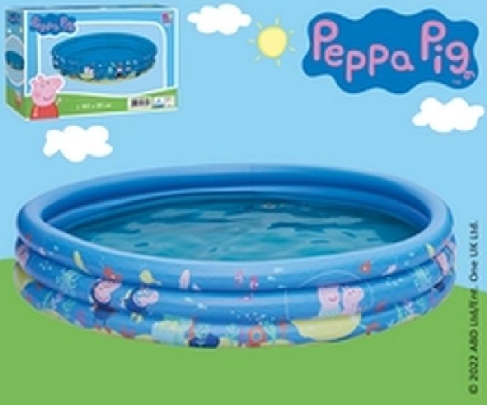 Tib HeynePeppa Pig paddling pool 150x25cm Peppa PigArticle-No: 4008332162621