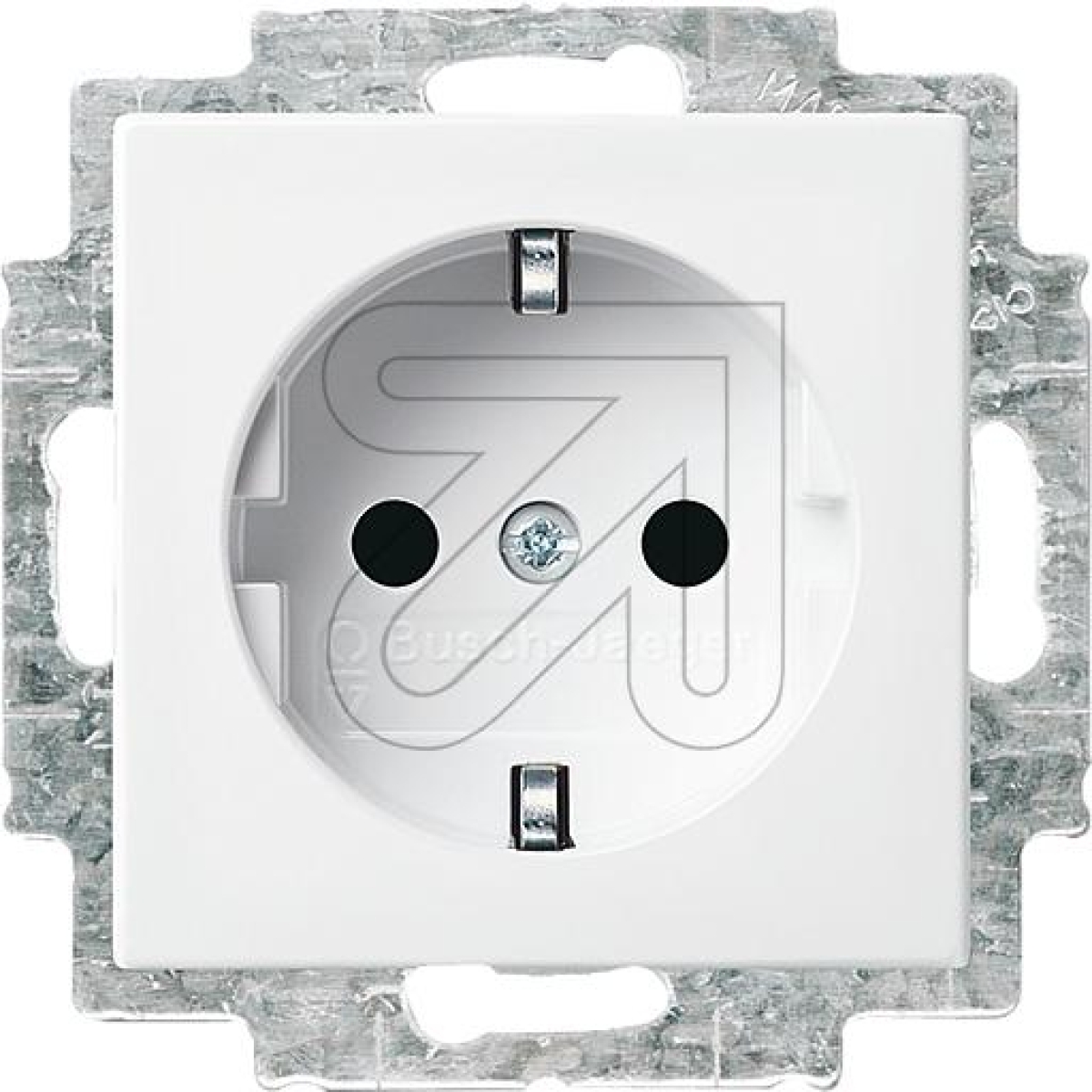 BUSCH JAEGERBJ combination socket alpine white 20EUCB-914Article-No: 091755