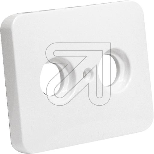 BUSCH JAEGERBJ central switch for 2-hole antenna. alpine white 2531-214Article-No: 091900