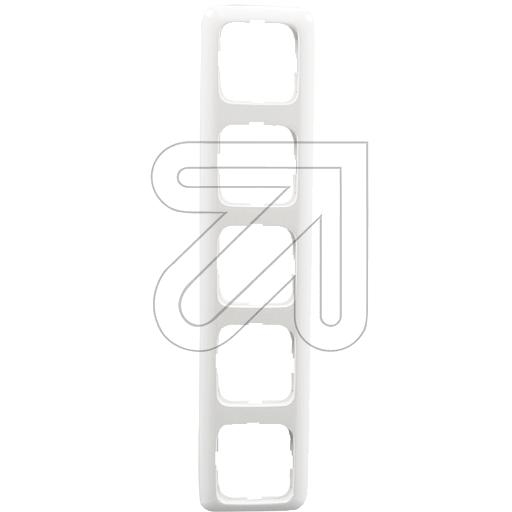 BUSCH JAEGERBJ frame 5-fold alpine white 2515-214Article-No: 091940