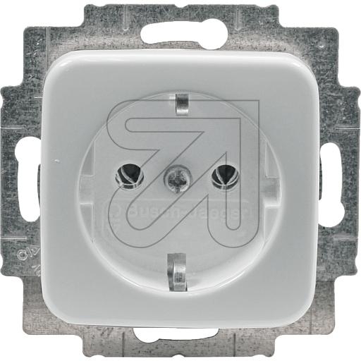 BUSCH JAEGERBJ combination socket alpine white 20EUC-214Article-No: 091950