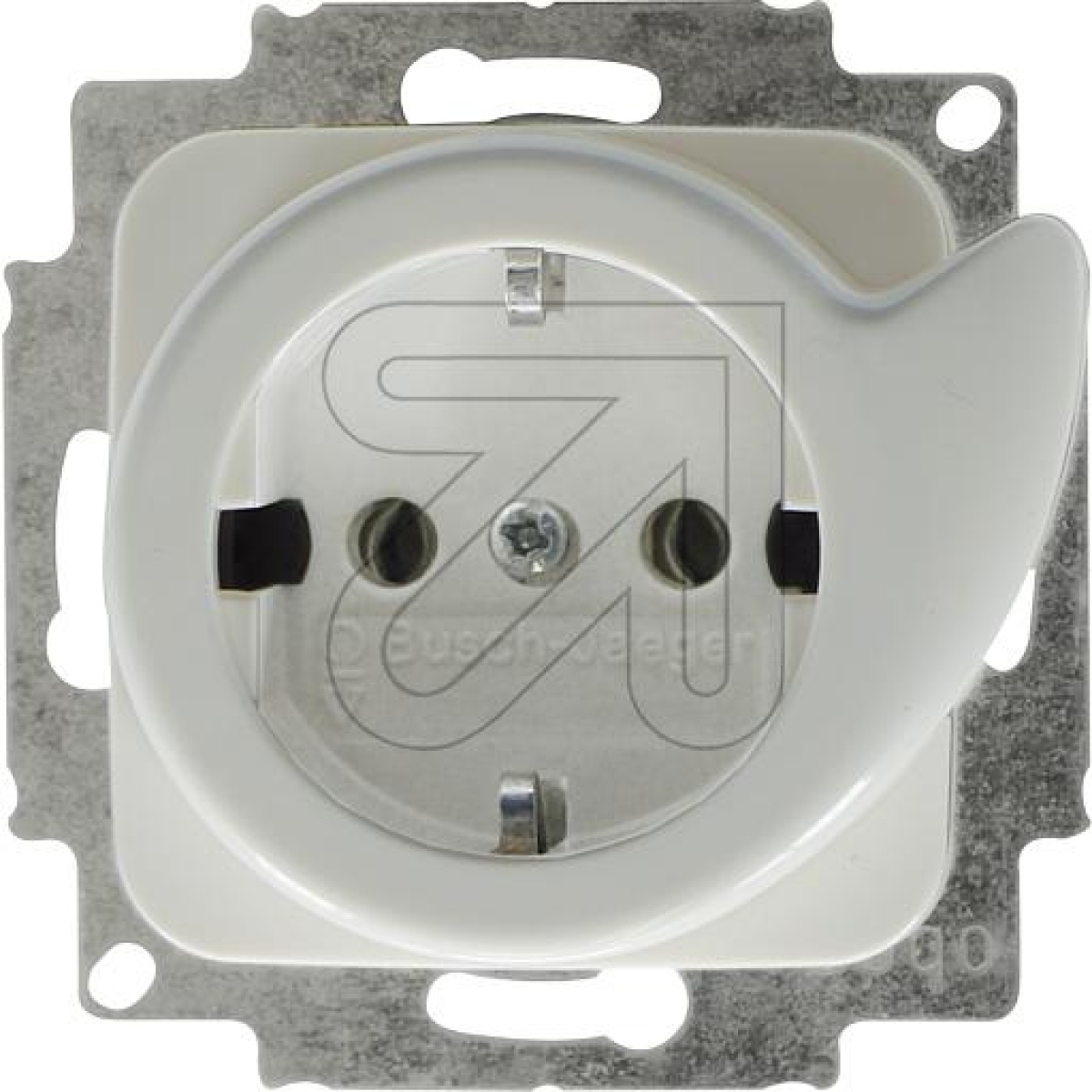BUSCH JAEGERBJ comfort socket alpine white 20EUCDR-214Article-No: 091955