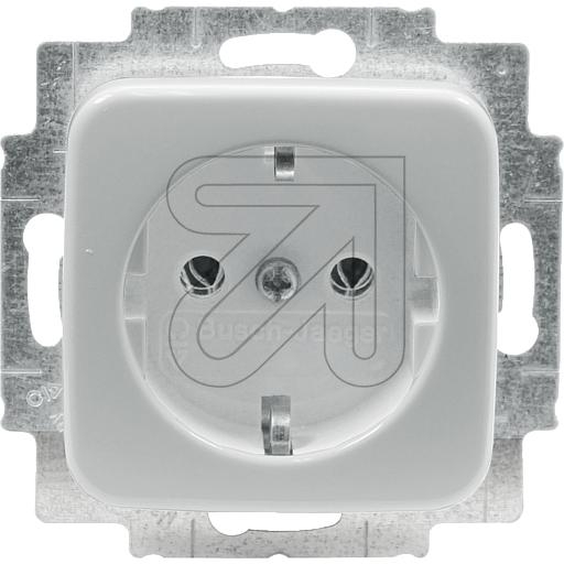 BUSCH JAEGERBJ combination socket alpine white 20EUCKS-214Article-No: 091975