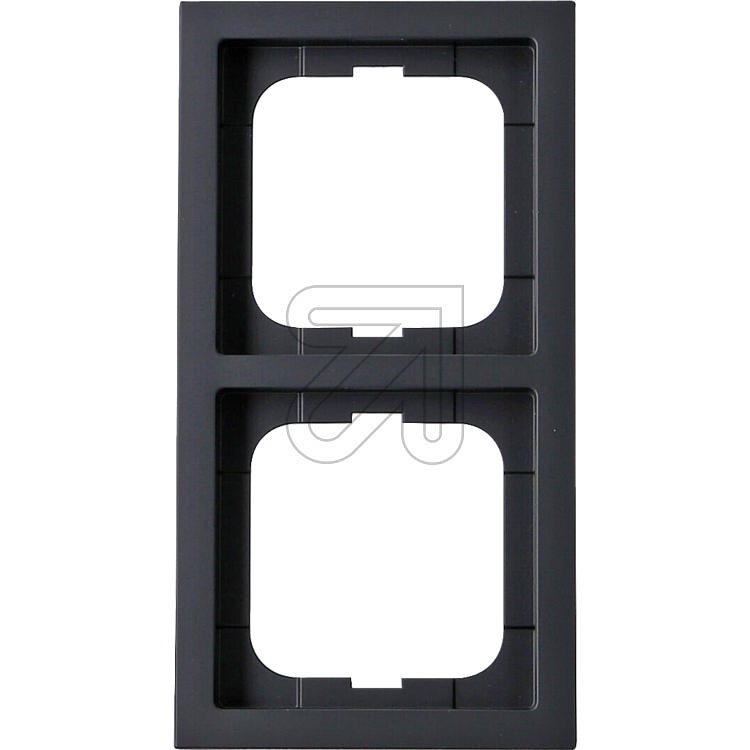 BUSCH JAEGERBJ frame double black matt 1722-885KArticle-No: 092250