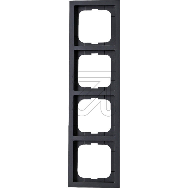 BUSCH JAEGERBJ frame 4-fold black matt 1724-885KArticle-No: 092260