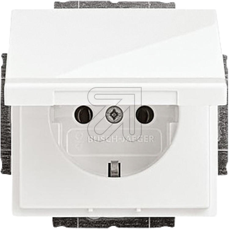 BUSCH JAEGERBJ combination box with lid studio white 20 EUK-84Article-No: 092430