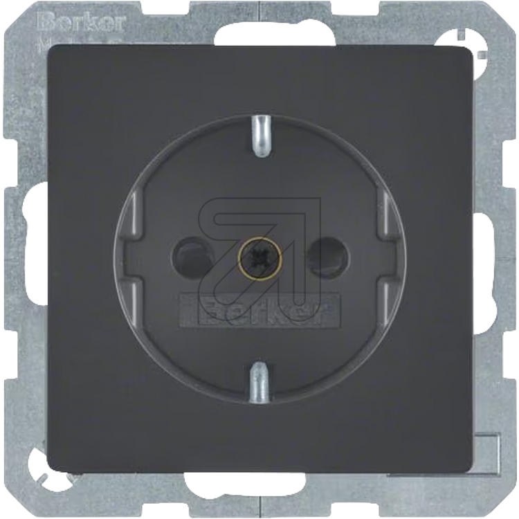 BerkerCombined socket with increased Ber. anthracite, velvety 47236086Article-No: 094280