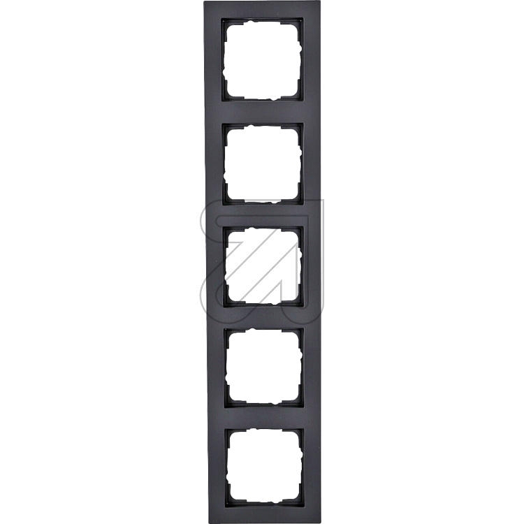 GIRA5-fold frame anthracite 021523Article-No: 095380