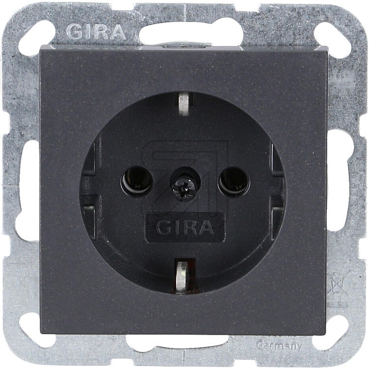 GIRACombined socket with increased Ber. anthracite 445328Article-No: 095390