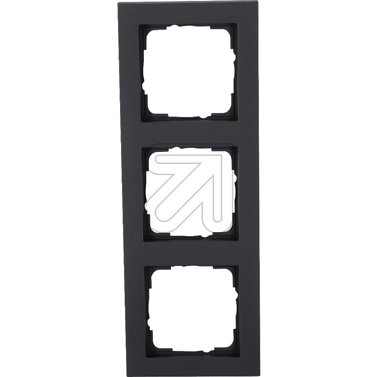 GIRATriple frame black matt 021309Article-No: 095470