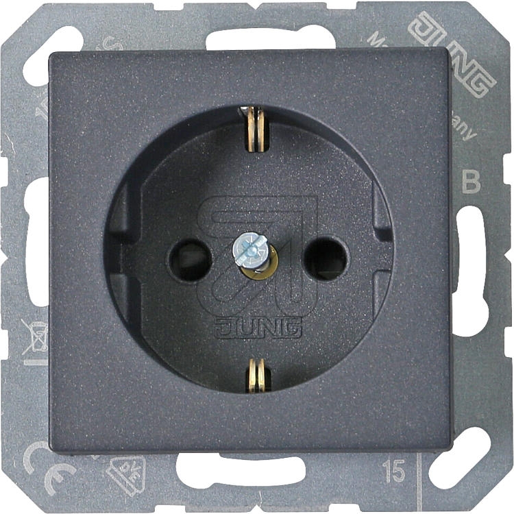 JUNGCombi socket anthracite matt A 1520 BF ANMArticle-No: 097295
