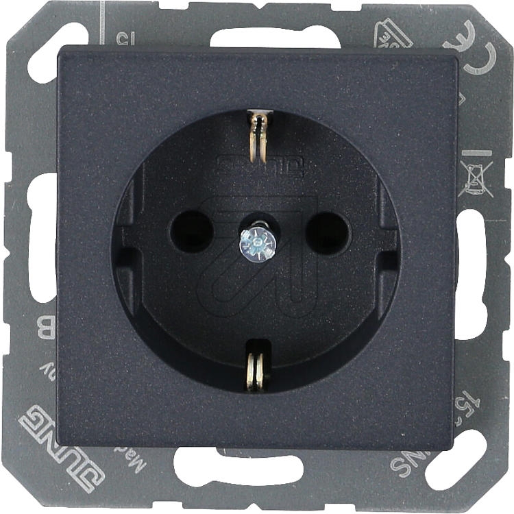 JUNGCombined socket with increased Ber. anthracite matt A 1520 BFKI ANMArticle-No: 097300