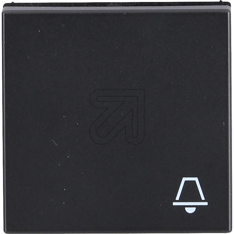 JUNGRocker with bell symbol, matt graphite black A 590 K SWMArticle-No: 097330