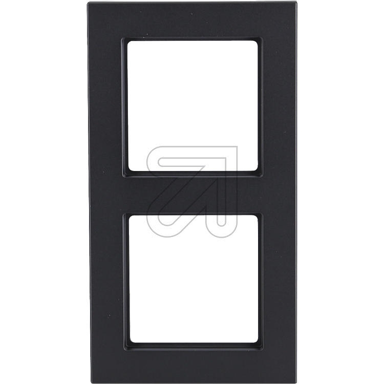 JUNGdouble frame graphite black matt A 5582 BF SWMArticle-No: 097385
