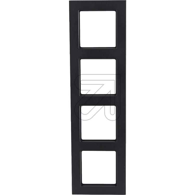 JUNG4-fold frame graphite black matt A 5584 BF SWMArticle-No: 097395