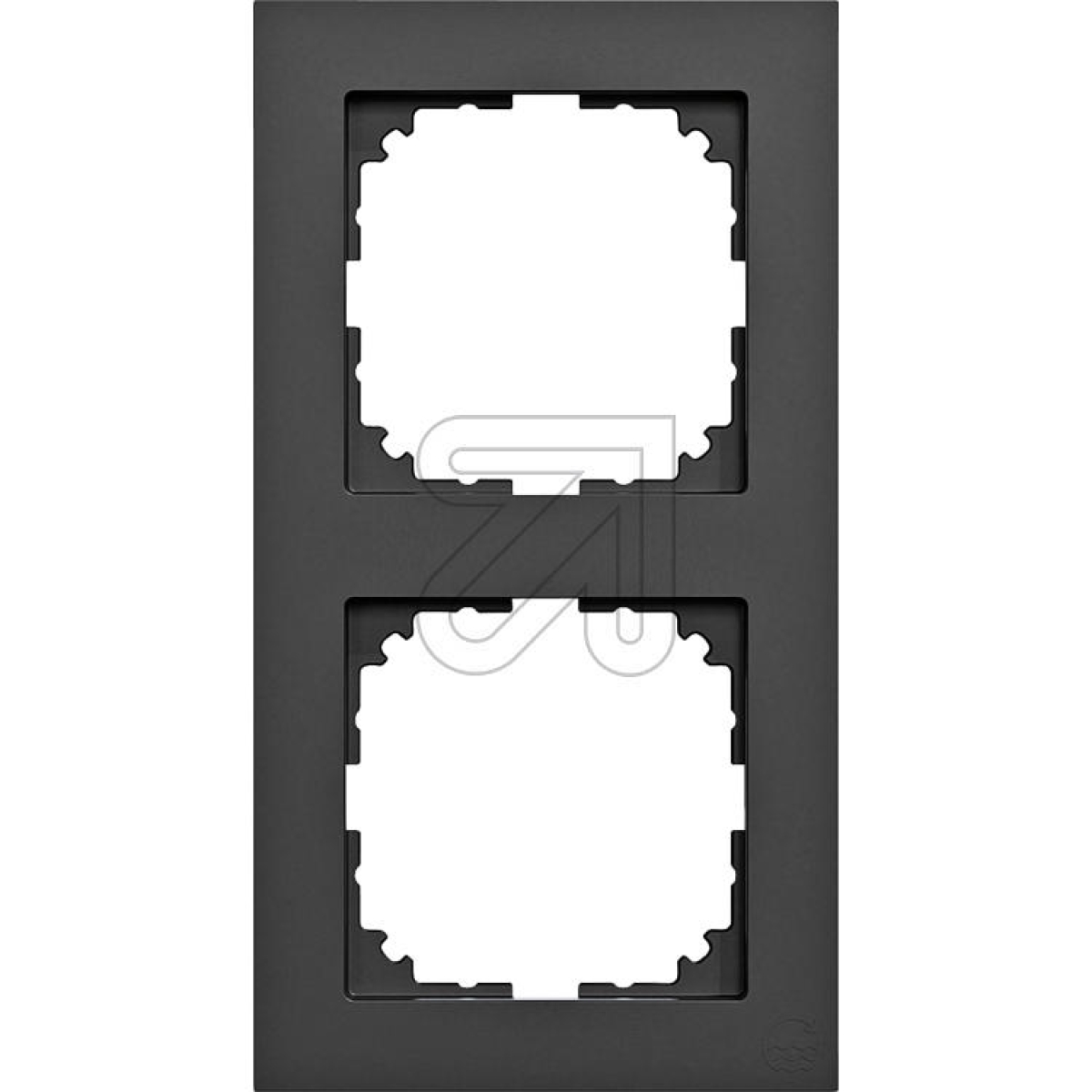 Mertendouble frame black matt MEG4020-3603Article-No: 098665